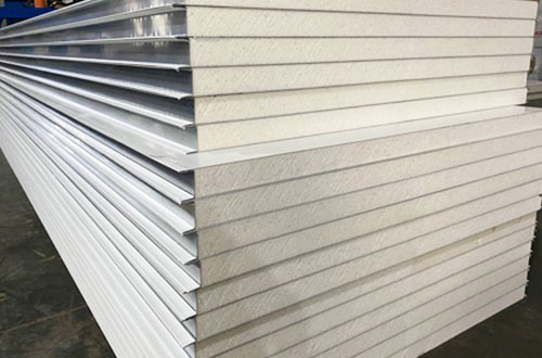 巖棉夾芯板是如何生產的呢？