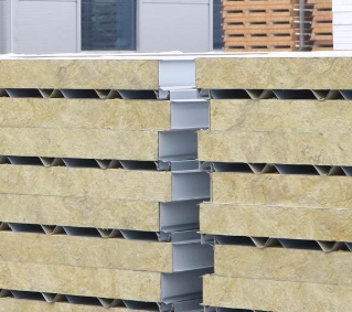 巖棉夾芯板是如何生產的呢？