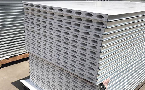 硫氧鎂夾芯板材料研發(fā)取得新突破，助力綠色建筑發(fā)展